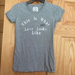 Vintage Abercrombie & Fitch graphic t-shirt